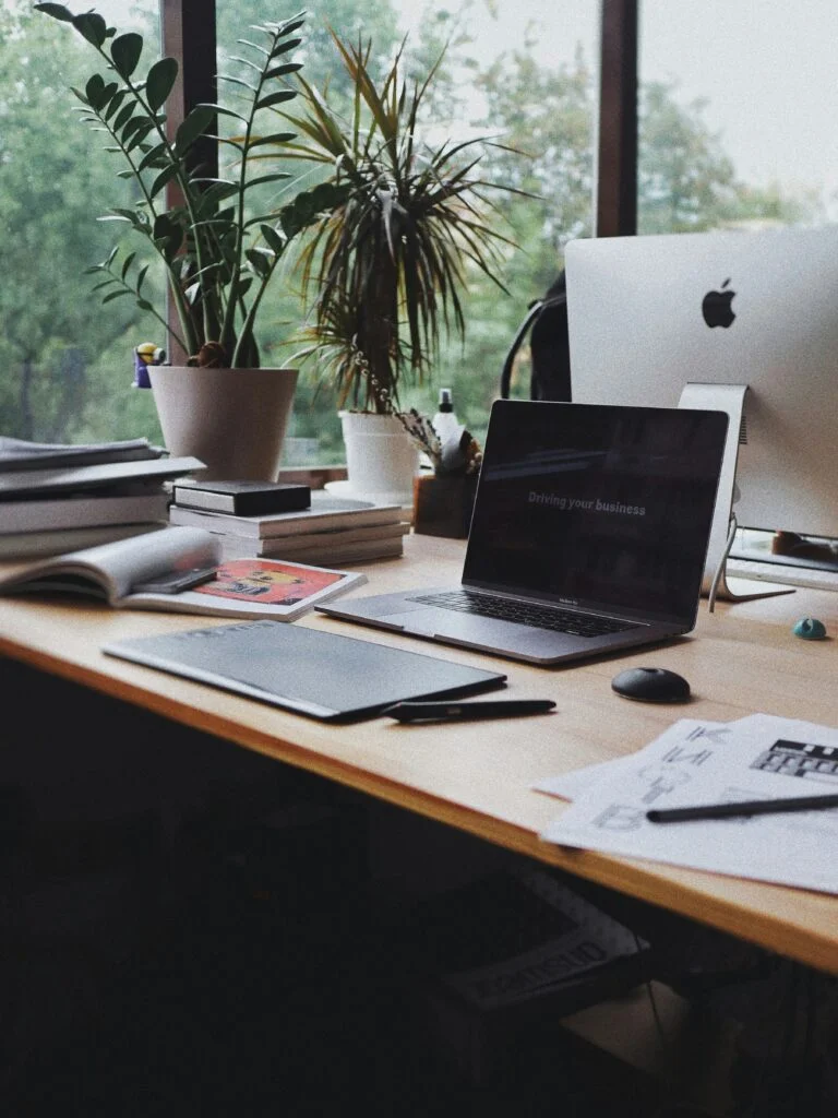 Co-Lab team member working remotely